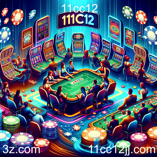 Explorando o Mundo dos Cassinos Online no 11cc12